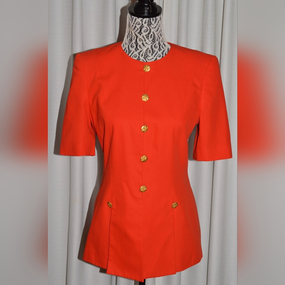 Vintage Jacket by ESCADA MARGARETHA LEY Made in Germany